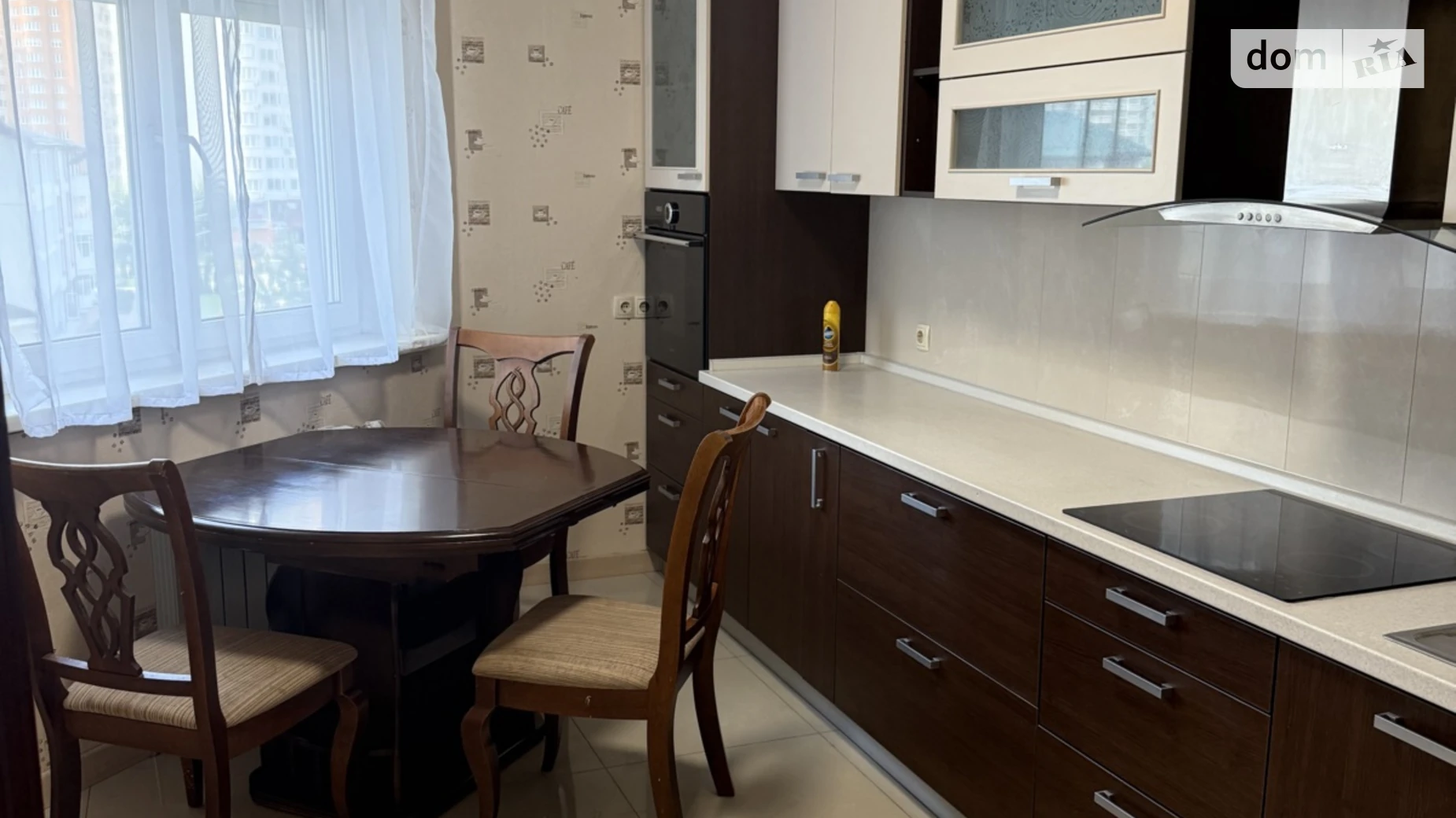 Здається в оренду 1-кімнатна квартира 51.5 кв. м у Києві, вул. Бориса Гмирі, 6 - фото 4