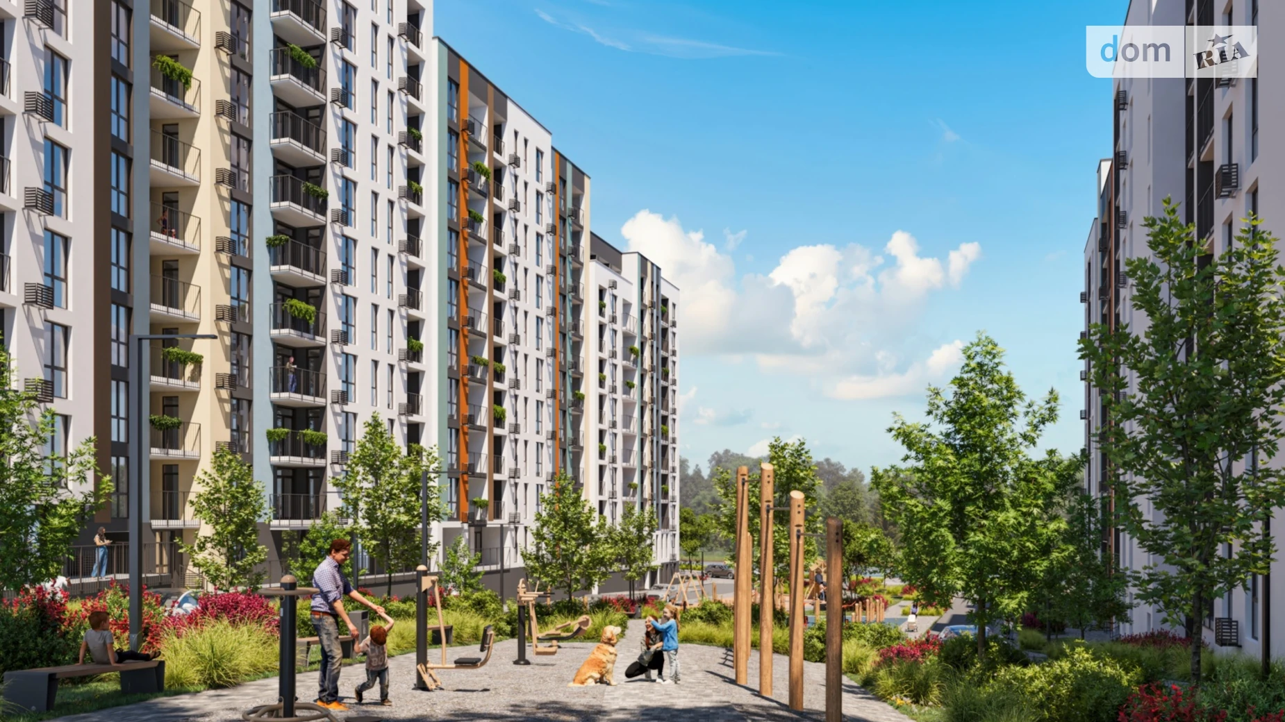 Продается 1-комнатная квартира 43.37 кв. м в Житомире, бул. Тетеревский, 25 - фото 3