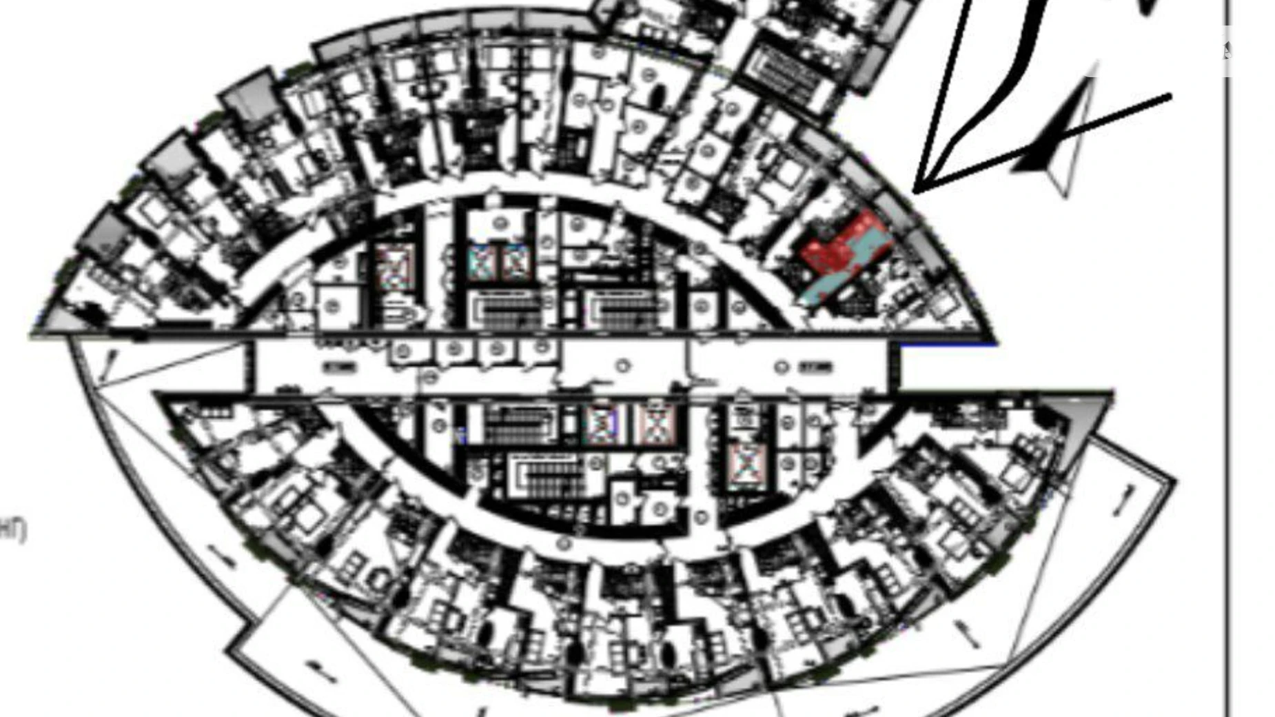 Продається 1-кімнатна квартира 19.03 кв. м у Києві, вул. Глибочицька, 43/1 - фото 2