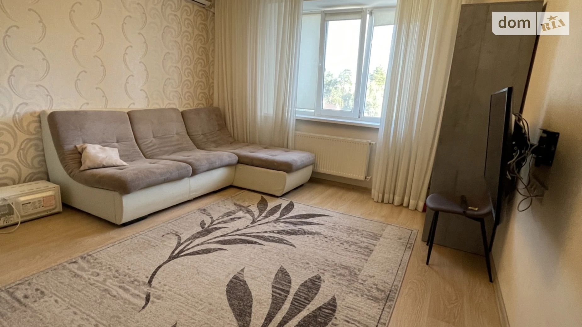 Продается 1-комнатная квартира 43 кв. м в Ирпене, вул. Котляревского - фото 4