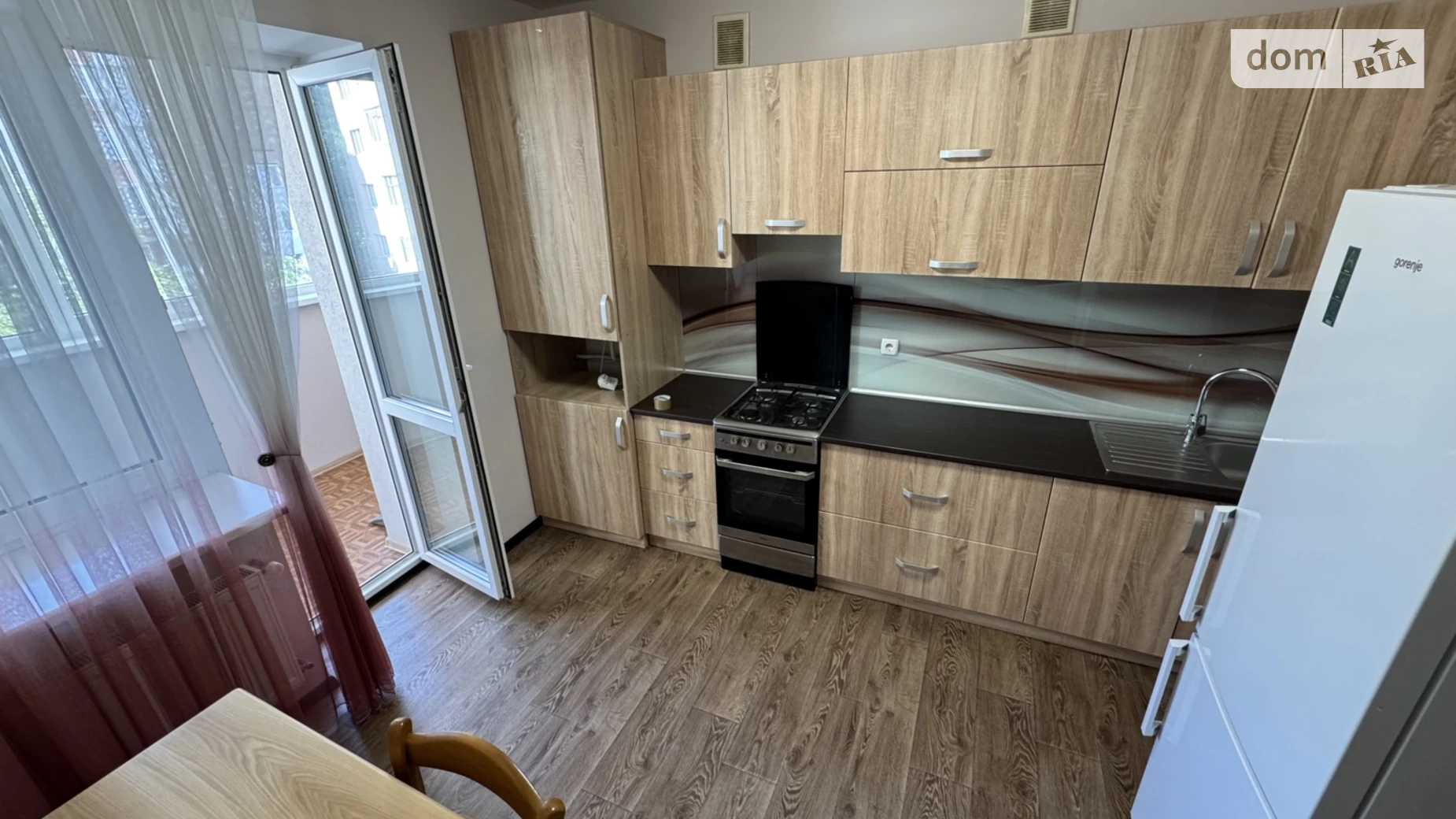 Сдается в аренду 1-комнатная квартира 50 кв. м в Виннице, ул. Анатолия Бортняка, 4 - фото 2