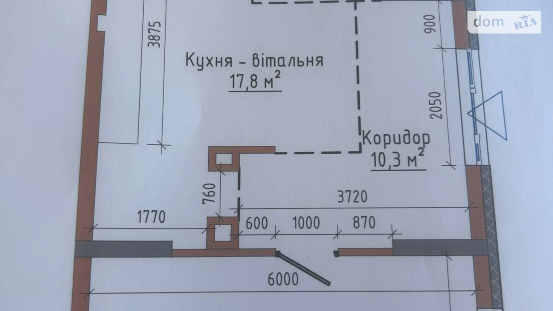 Продается 2-комнатная квартира 63 кв. м в Киеве, ул. Живописная, 3 - фото 2