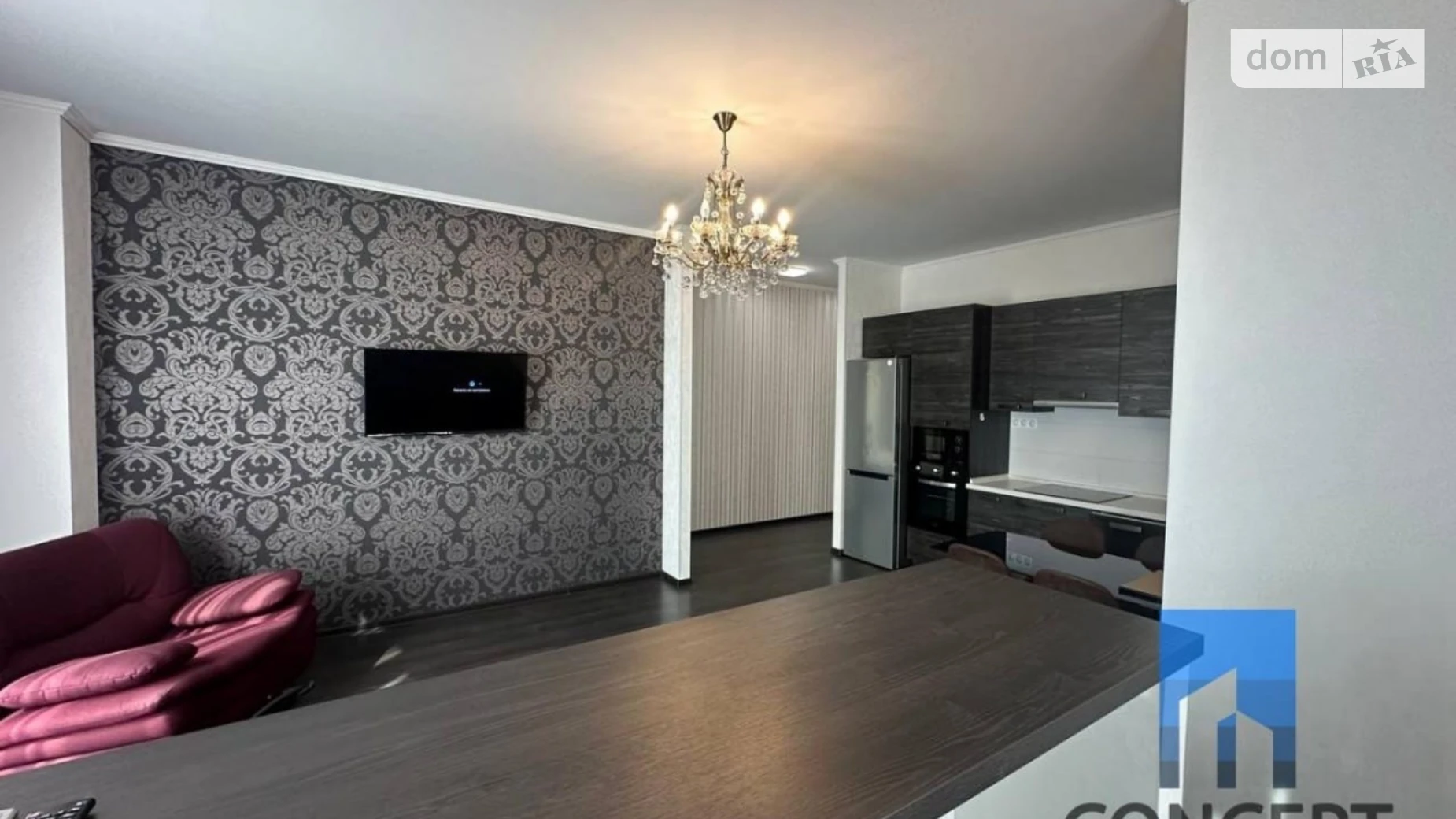 Продается 1-комнатная квартира 71.6 кв. м в Днепре, ул. Симферопольская - фото 2