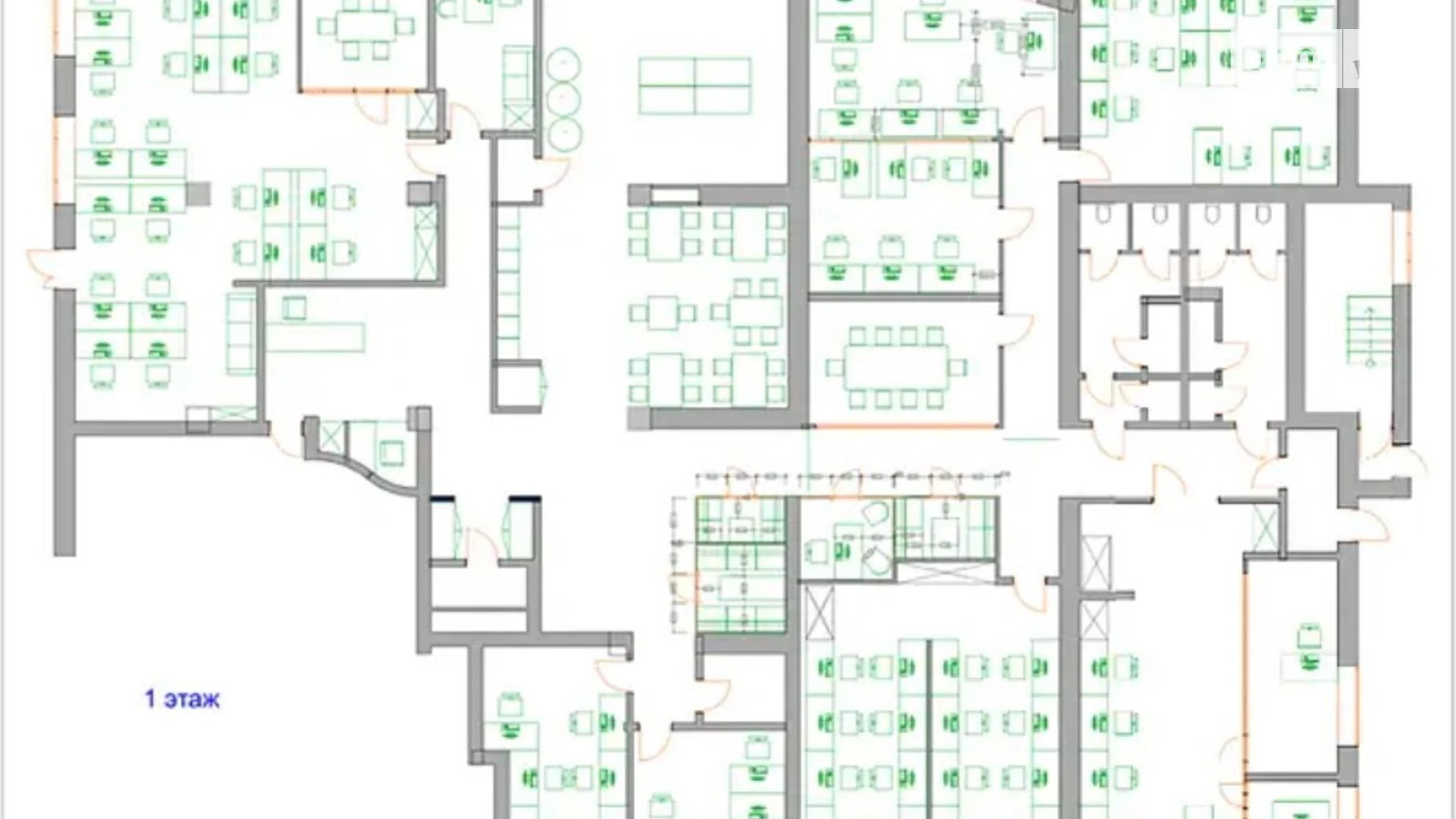 Продается офис 644 кв. м в бизнес-центре, цена: 978880 $ - фото 4