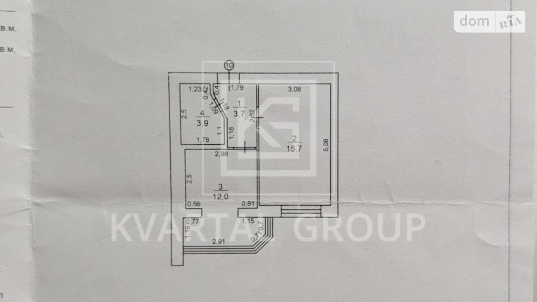 Продається 1-кімнатна квартира 35.3 кв. м у Ірпені, вул. Мечникова - фото 4