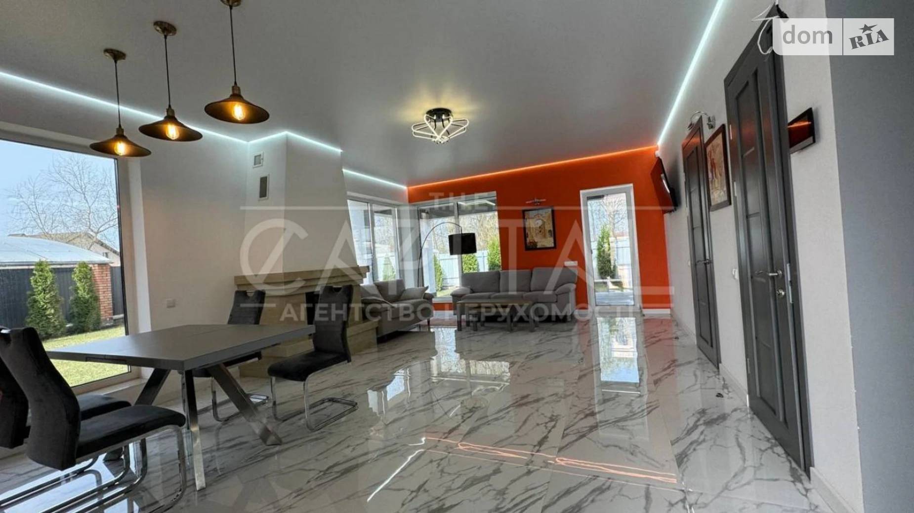 Сдается в аренду дом на 2 этажа 180 кв. м с участком, цена: 2200 $ - фото 3