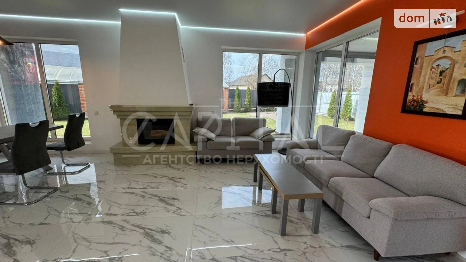 Сдается в аренду дом на 2 этажа 180 кв. м с участком, цена: 2200 $ - фото 2