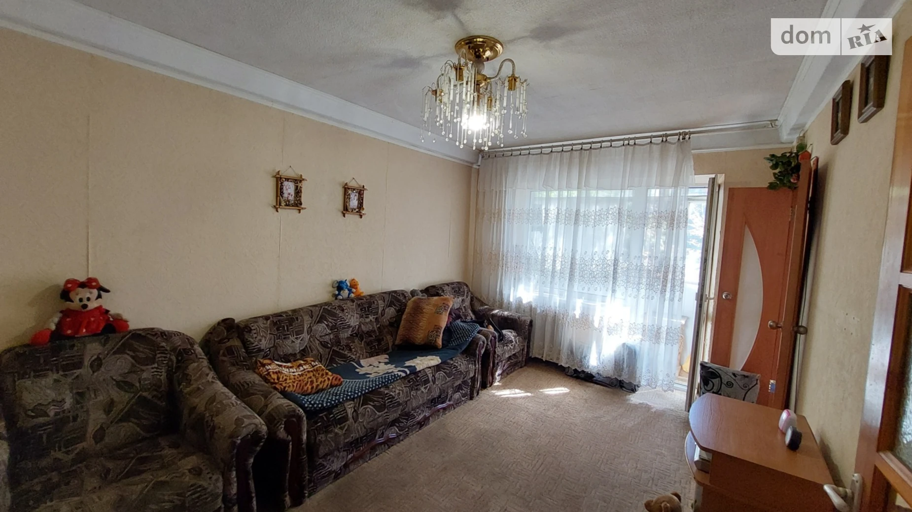 Продается 2-комнатная квартира 42.8 кв. м в Каменском, ул. Сержанта Коновалова(Глаголева Генерала), 35/11 - фото 3