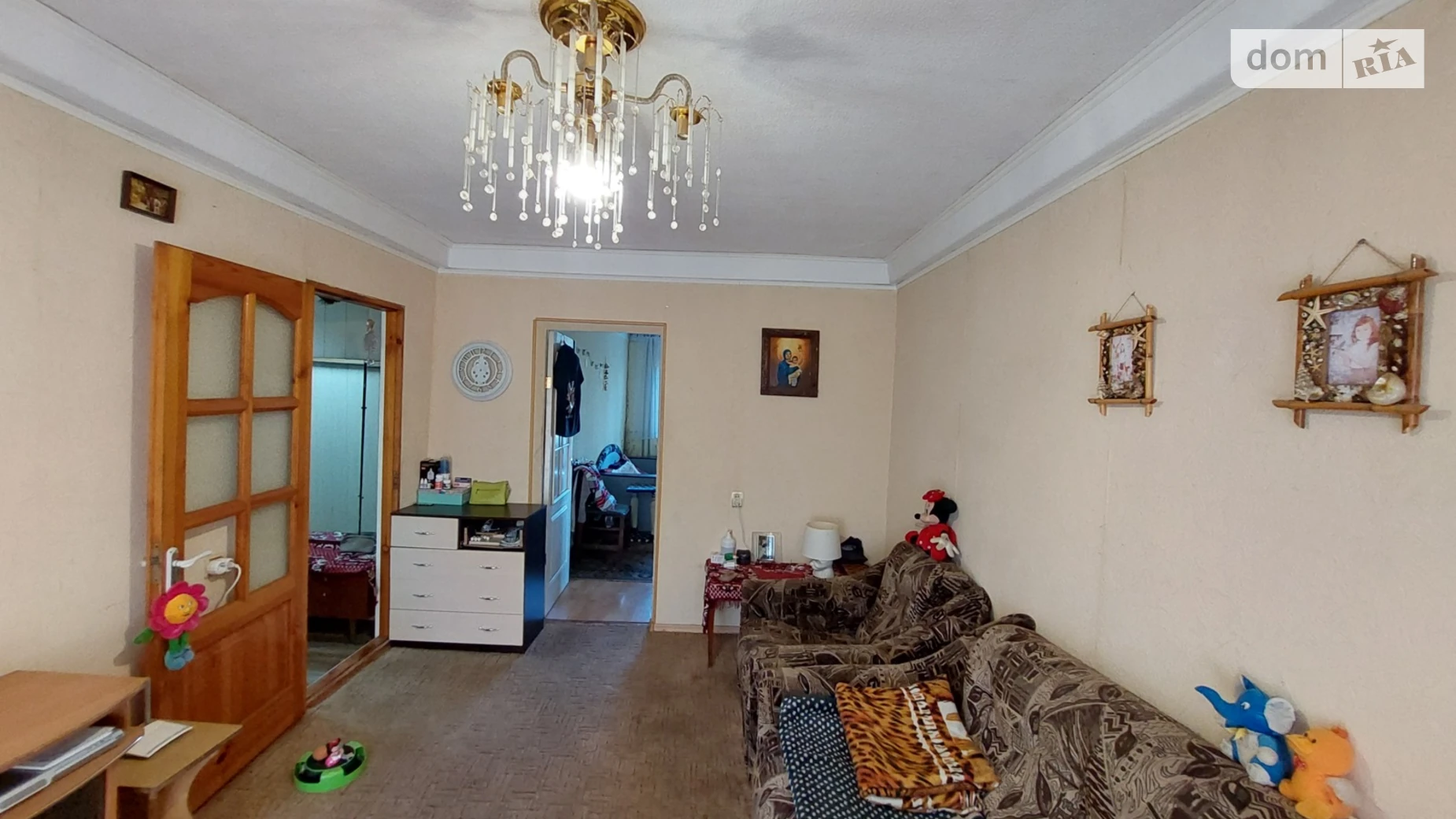 Продается 2-комнатная квартира 42.8 кв. м в Каменском, ул. Сержанта Коновалова(Глаголева Генерала), 35/11 - фото 5