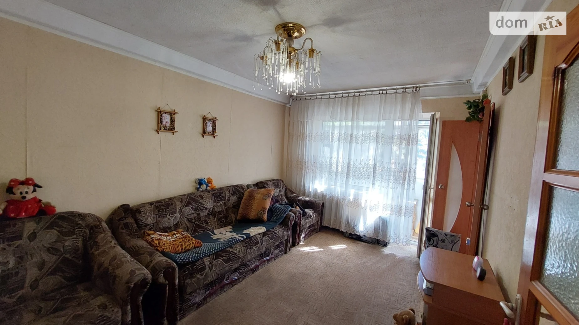 Продается 2-комнатная квартира 42.8 кв. м в Каменском, ул. Сержанта Коновалова(Глаголева Генерала), 35/11 - фото 4