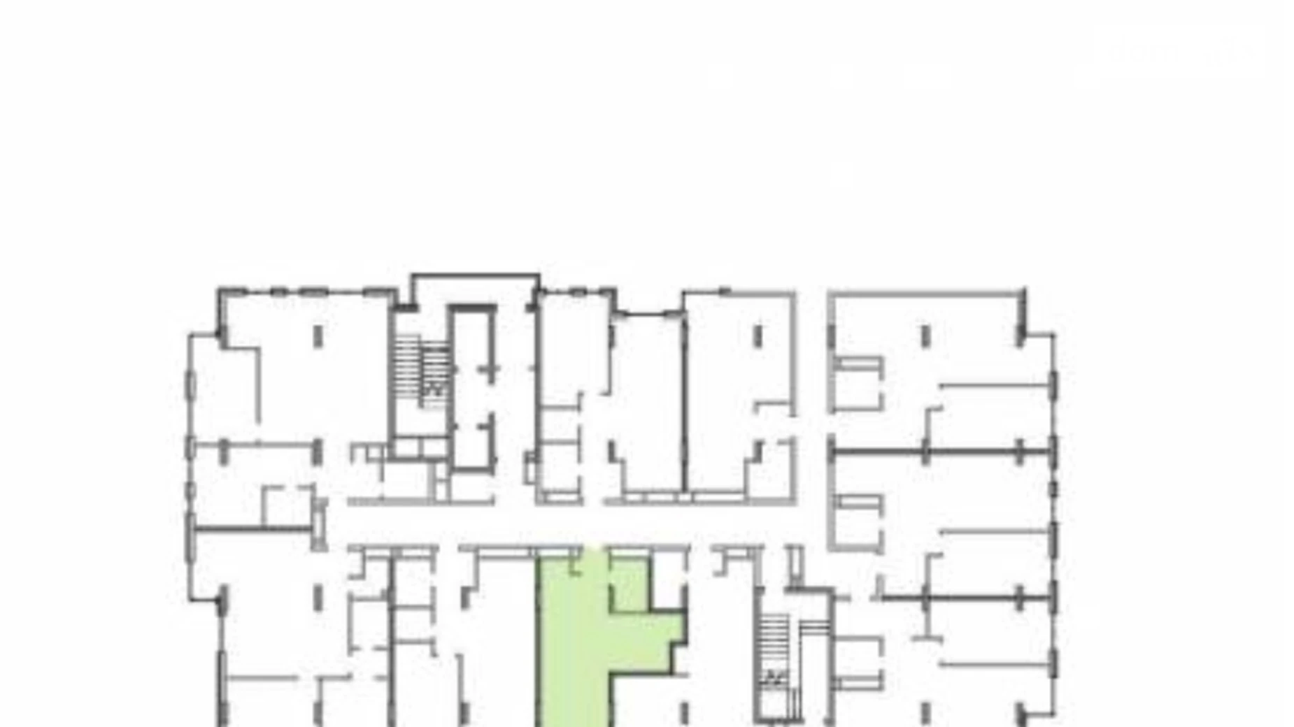 Продается 1-комнатная квартира 43.4 кв. м в Львове, ул. Владимира Янева - фото 2