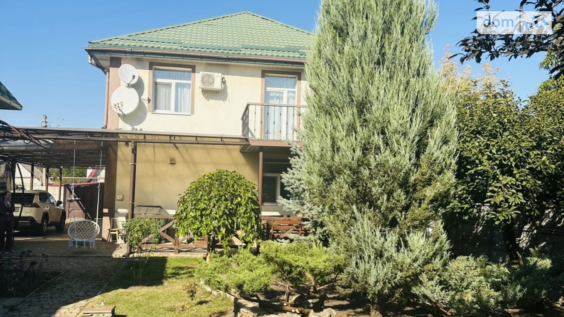 Продается дом на 2 этажа 178.2 кв. м с гаражом, цена: 135000 $ - фото 2