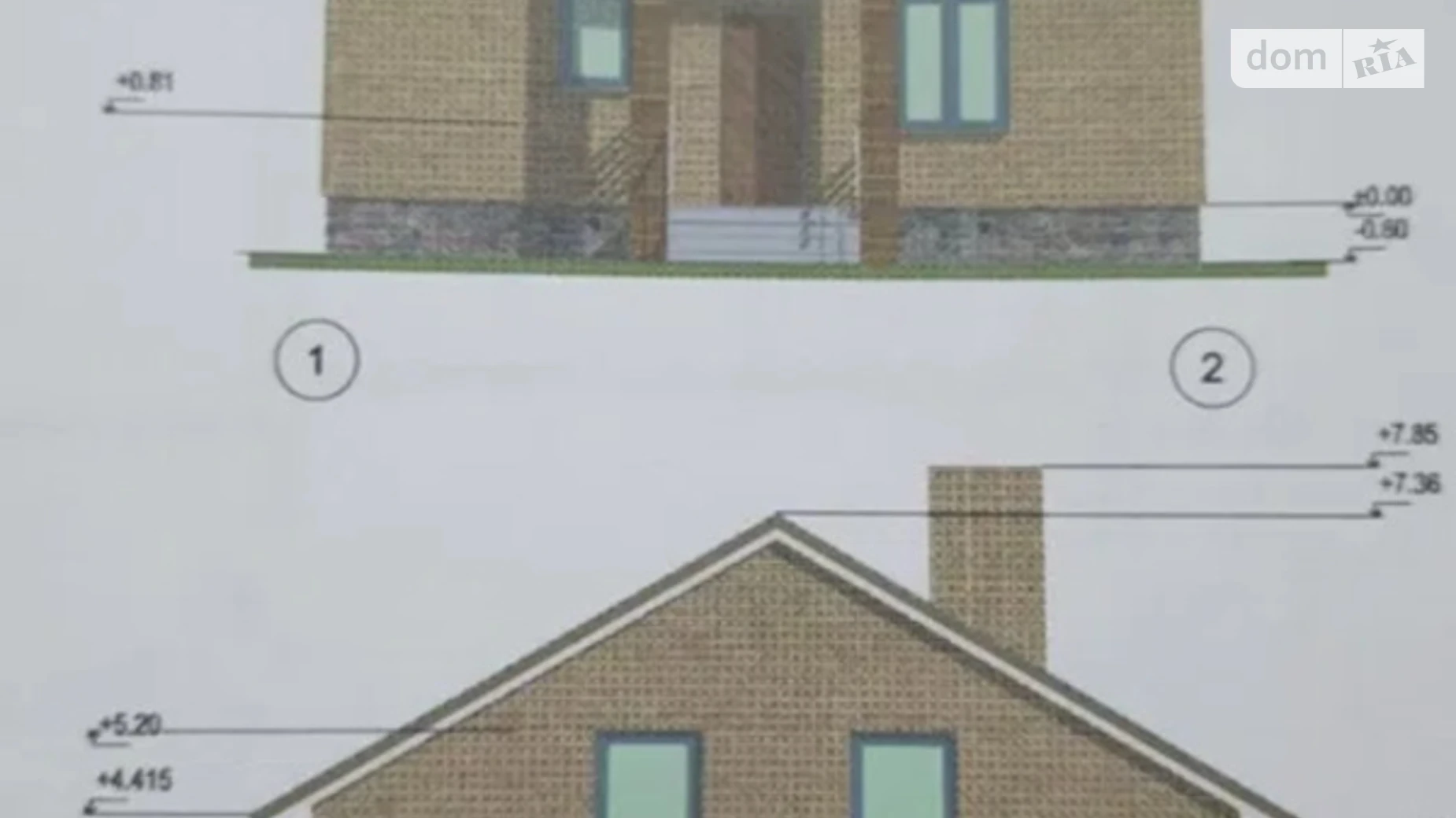 Продается дом на 2 этажа 114 кв. м с гаражом, цена: 95000 $ - фото 3