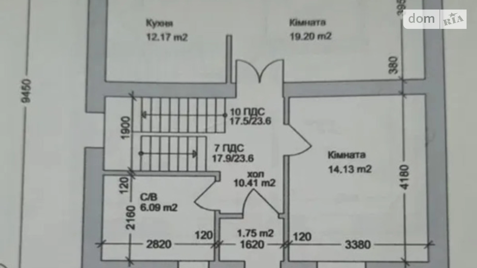 Продается дом на 2 этажа 114 кв. м с гаражом, цена: 95000 $ - фото 5