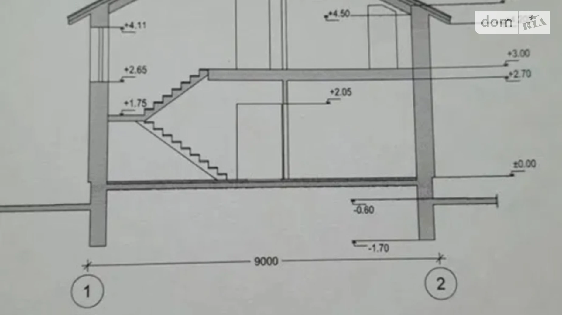 Продается дом на 2 этажа 114 кв. м с гаражом, цена: 95000 $ - фото 4