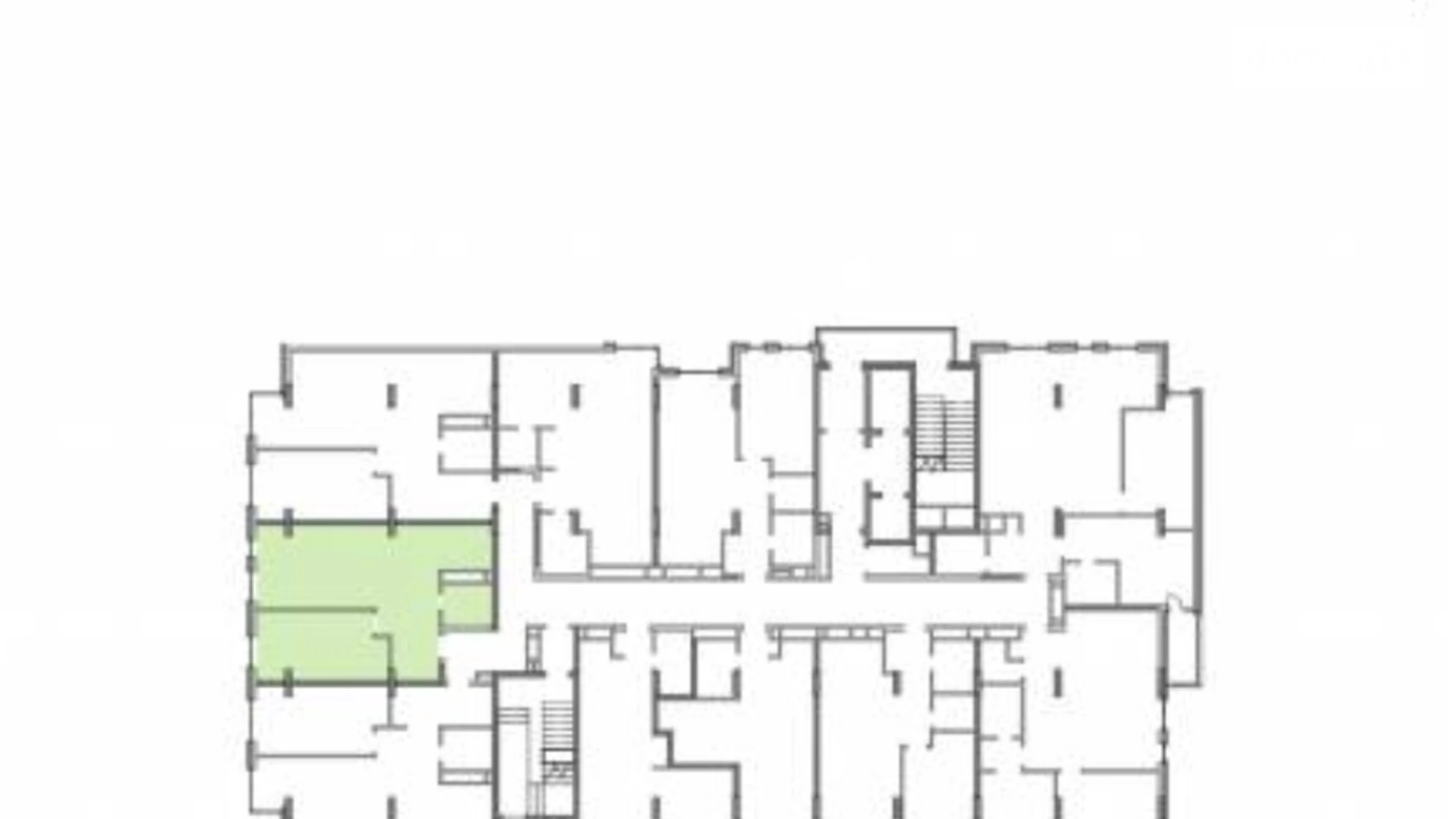 Продается 2-комнатная квартира 60.1 кв. м в Львове, ул. Владимира Великого - фото 3