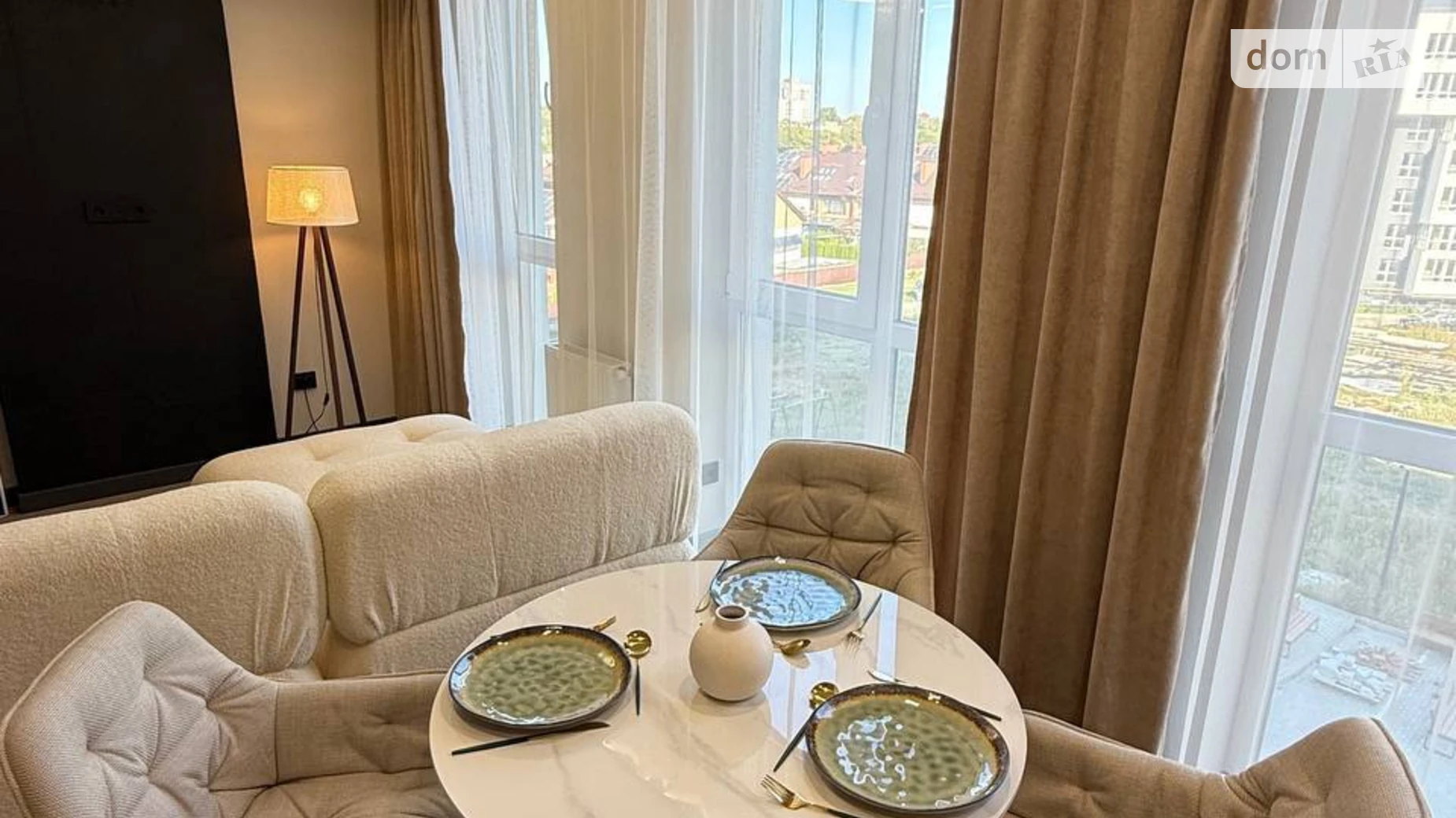 Продается 1-комнатная квартира 41 кв. м в Львове, ул. Владимира Великого, 10 - фото 4