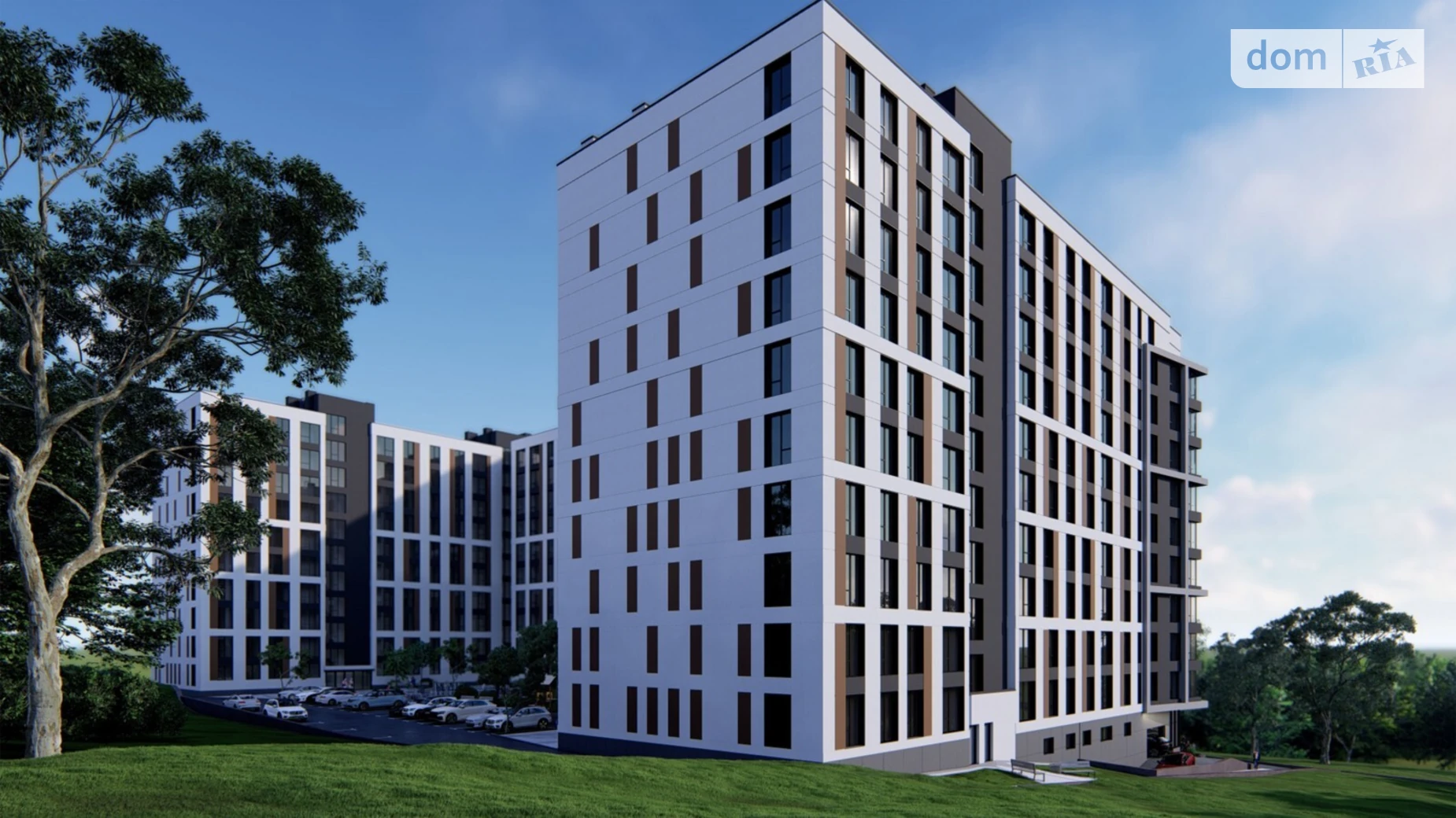 2-комнатная квартира 55.03 кв. м в Тернополе, ул. Спортивная - фото 3