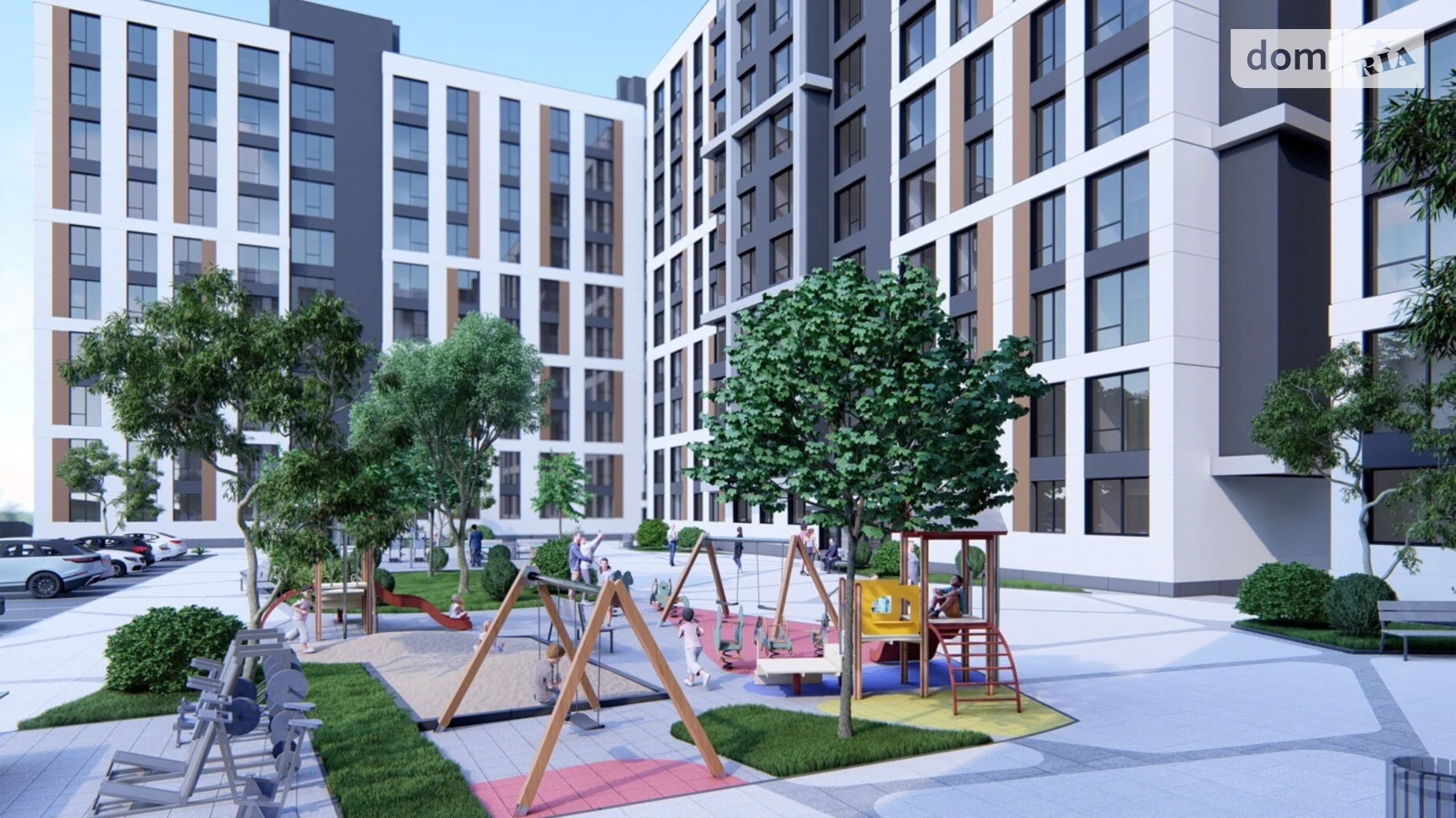 2-комнатная квартира 55.03 кв. м в Тернополе, ул. Спортивная - фото 4