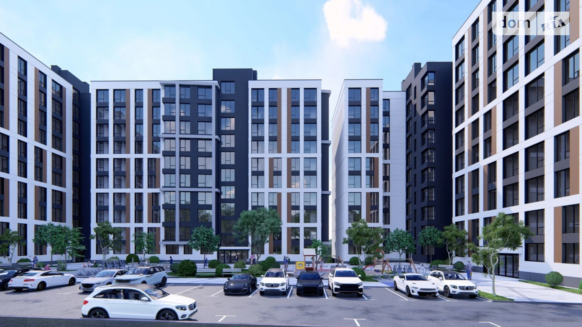 2-комнатная квартира 55.03 кв. м в Тернополе, ул. Спортивная - фото 5