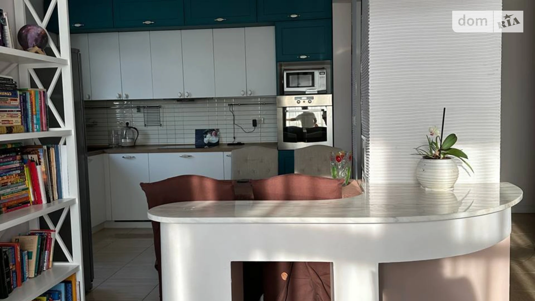 Здається в оренду 4-кімнатна квартира 117.2 кв. м у Києві, вул. Йорданська, 9К - фото 3