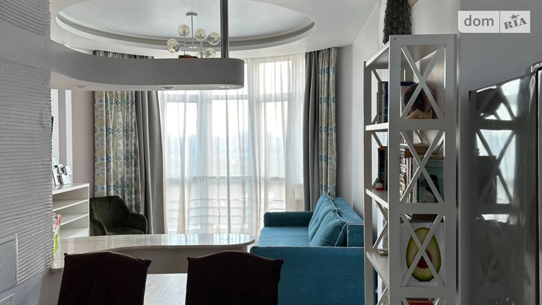 Здається в оренду 4-кімнатна квартира 117.2 кв. м у Києві, вул. Йорданська, 9К - фото 2