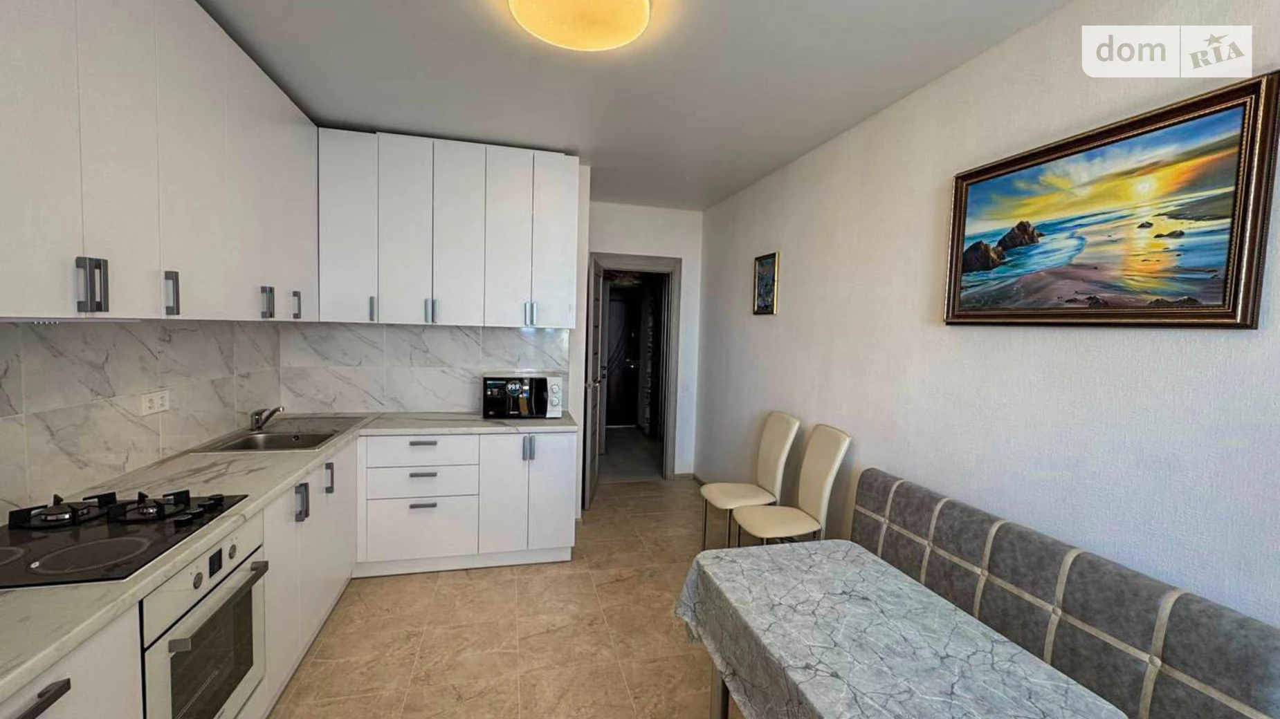 Продается 1-комнатная квартира 50.7 кв. м в Одессе, ул. Академика Сахарова, 16А - фото 4