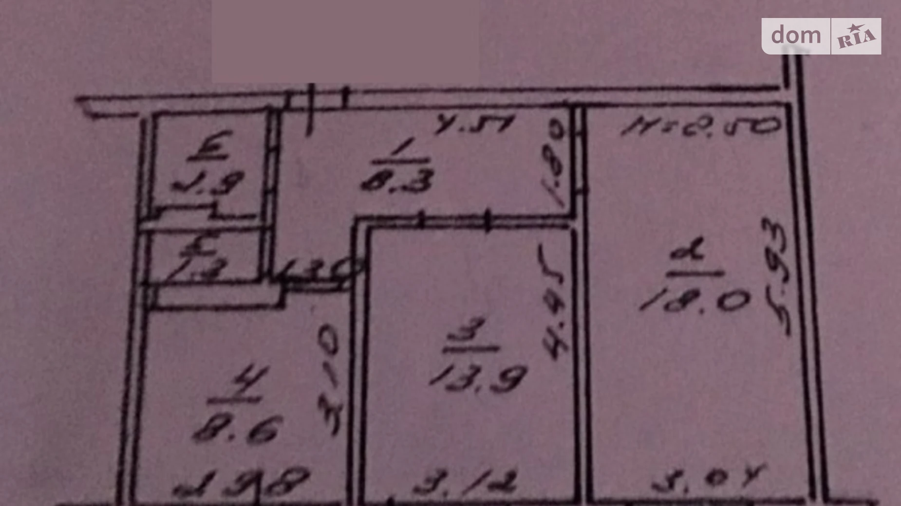 Продається 2-кімнатна квартира 59 кв. м у Одесі, вул. Євгена Чикаленка(Академіка Вільямса), 59К - фото 3