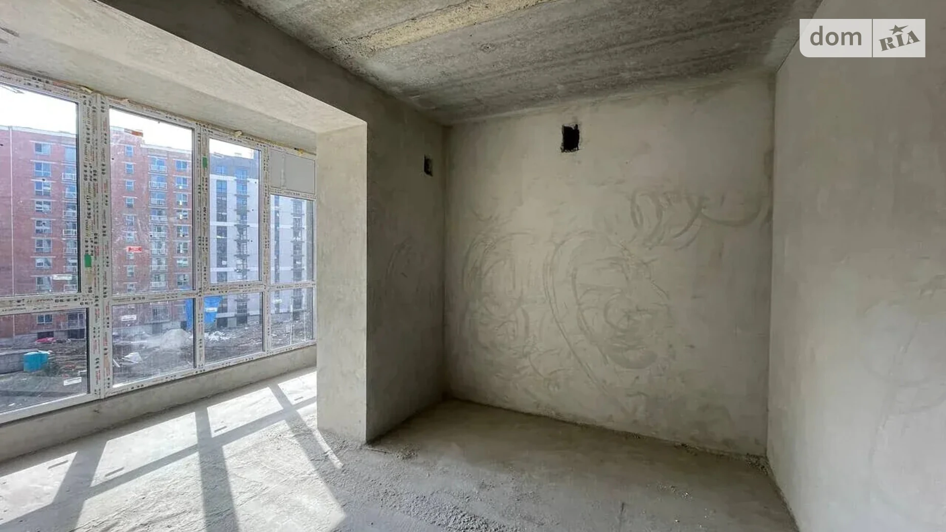 Продается 1-комнатная квартира 42.8 кв. м в Криховцах, ул. Довженко А., 31В корпус 6 - фото 3