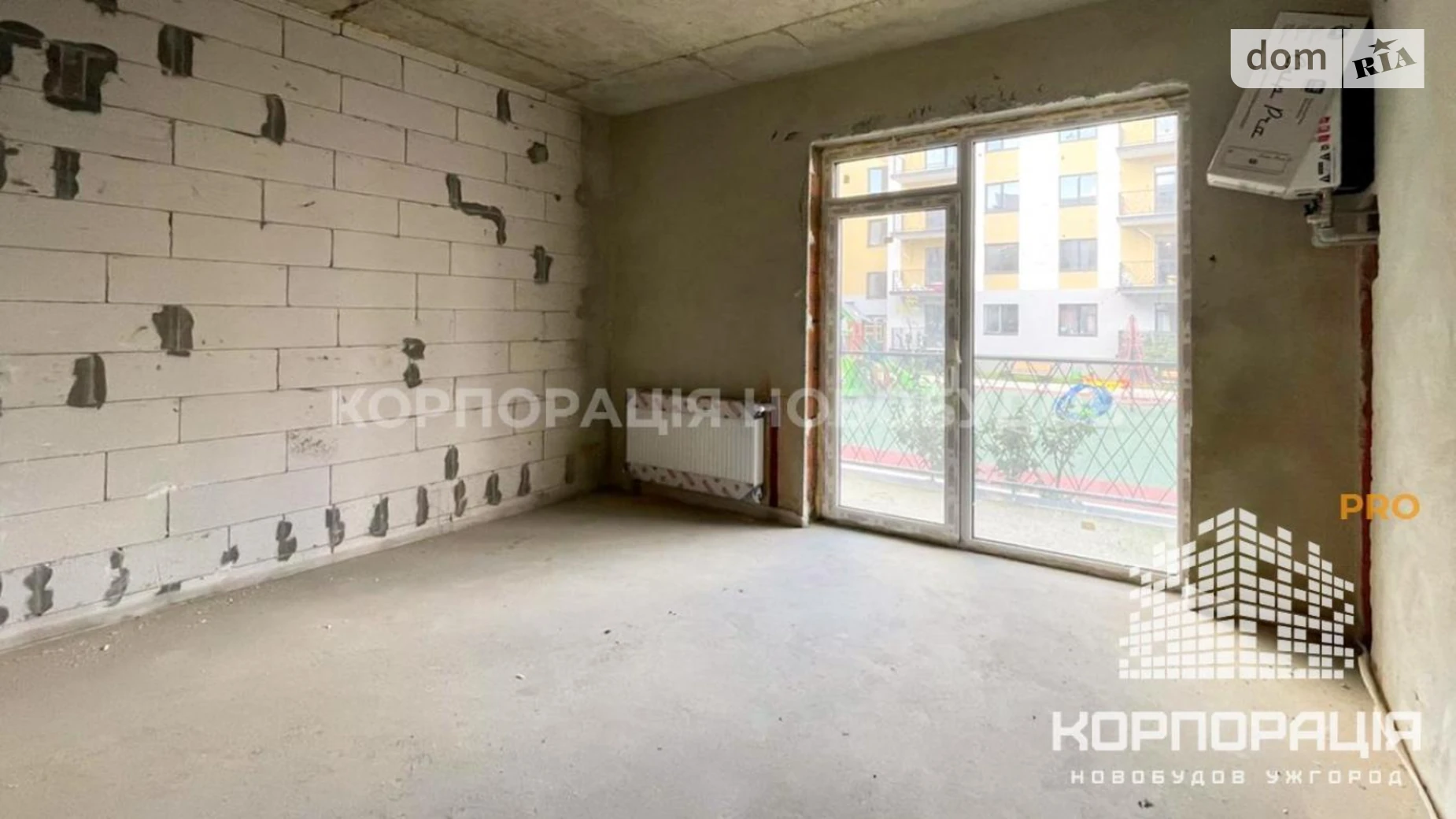 Продається 1-кімнатна квартира 38.98 кв. м у Ужгороді, вул. Загорська - фото 3