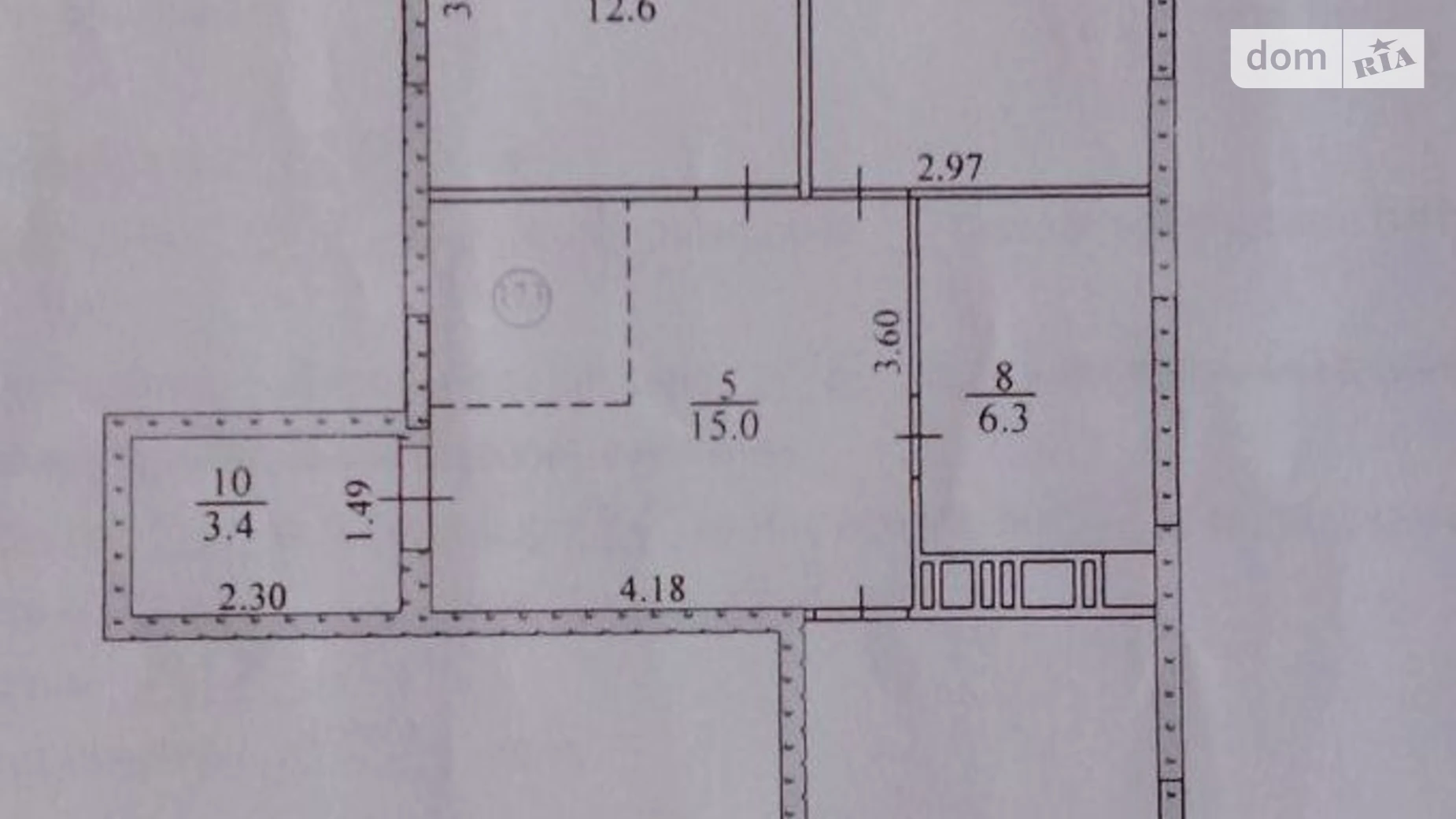 2-комнатная квартира 75.2 кв. м в Тернополе, просп. Бандеры Степана - фото 3