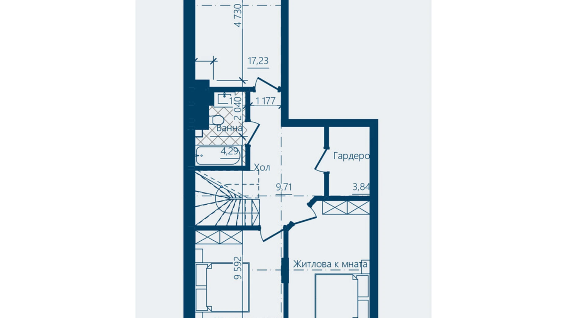 Продается 5-комнатная квартира 154.62 кв. м в, цена: 139158 $ - фото 2