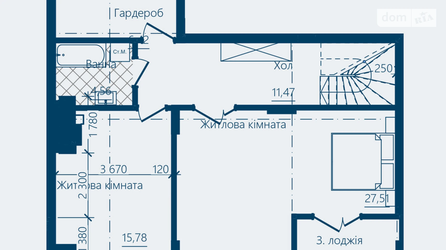 Продается 4-комнатная квартира 138.06 кв. м в, цена: 124254 $ - фото 2