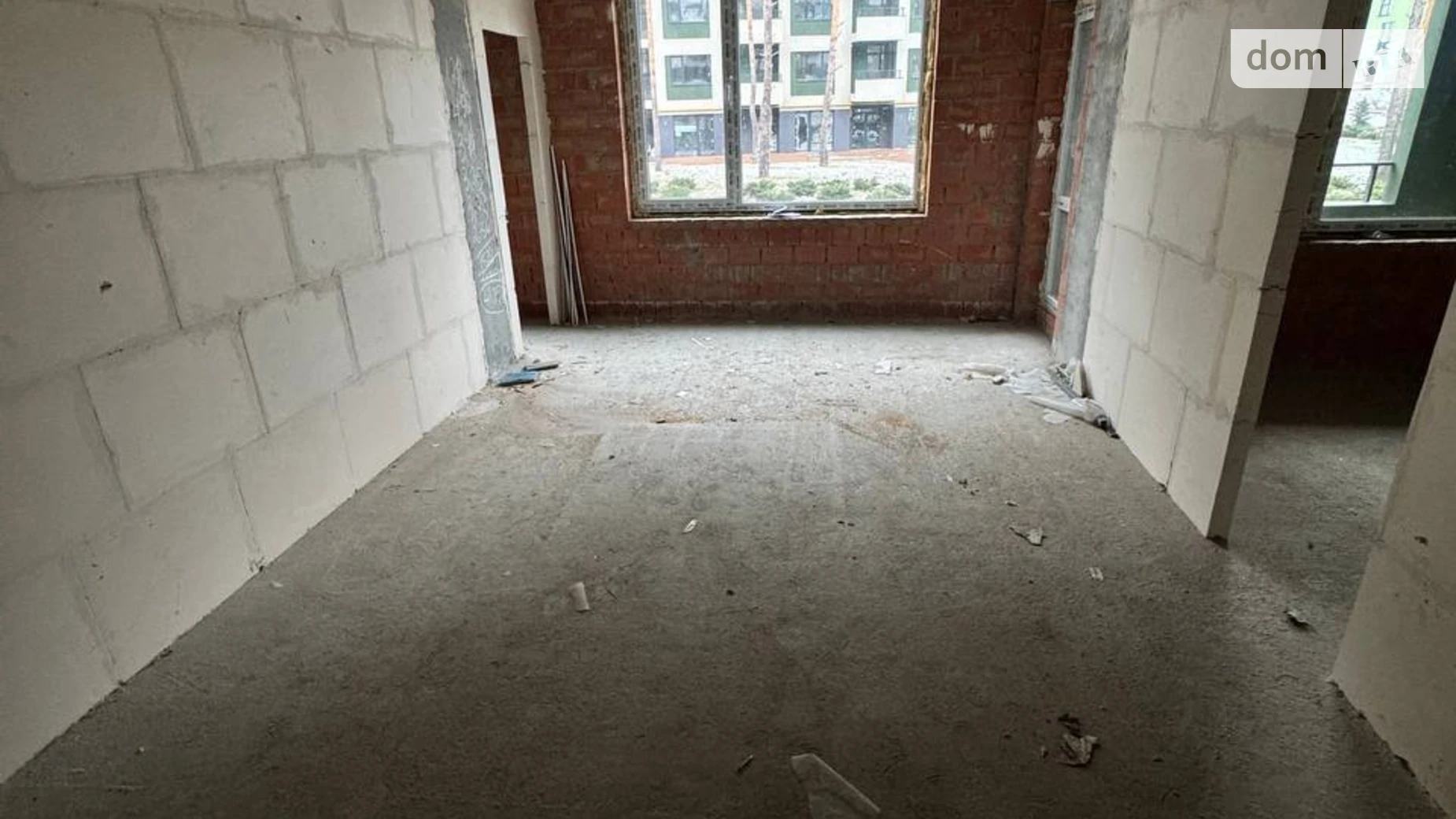 Продается 3-комнатная квартира 72.2 кв. м в Гостомеле, пер. Богдана Ступки, 1 - фото 3