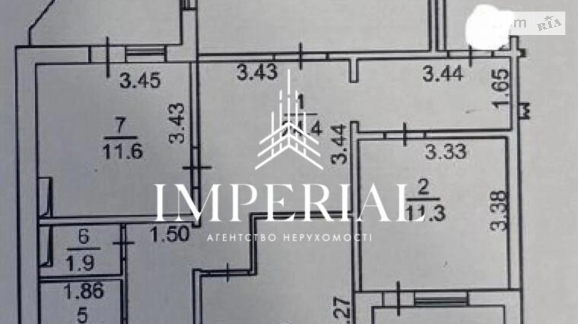 Продається 4-кімнатна квартира 112.3 кв. м у Києві, вул. Олександри Екстер(Марини Цвєтаєвої), 9 - фото 3