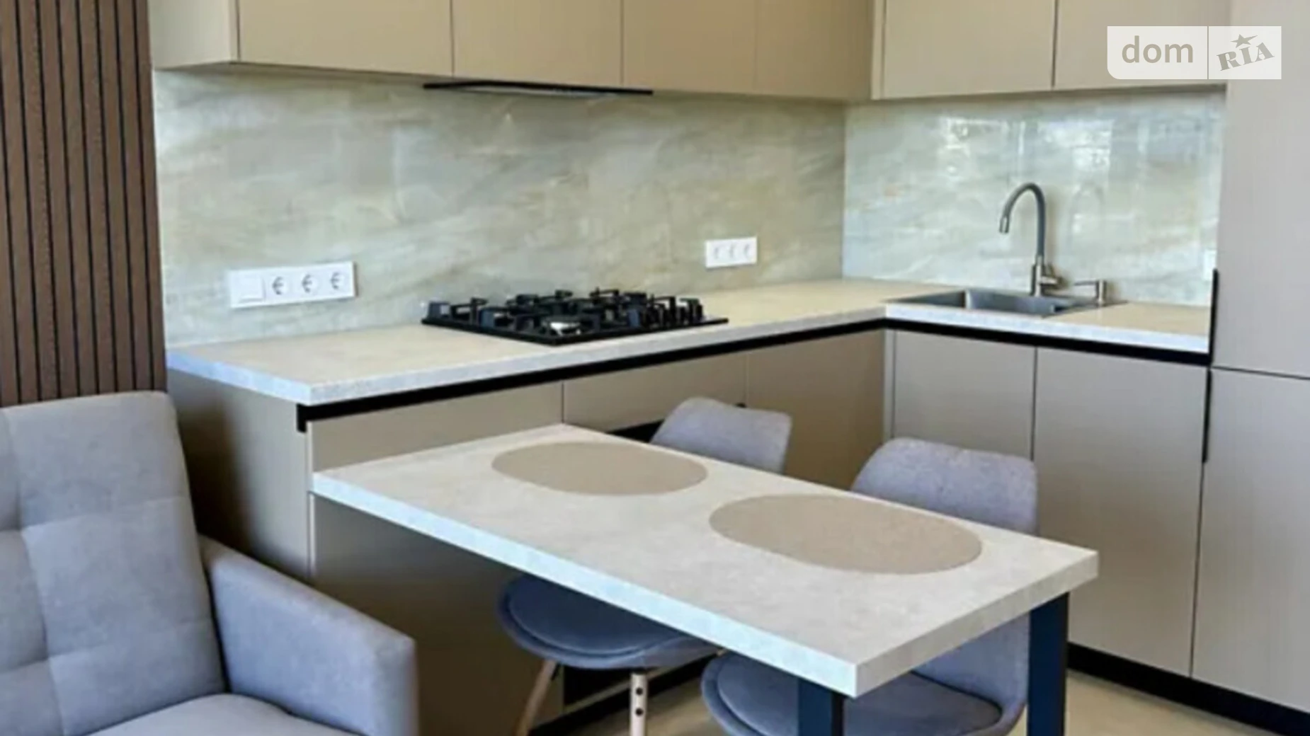 1-комнатная квартира 47 кв. м в, цена: 75000 $ - фото 3