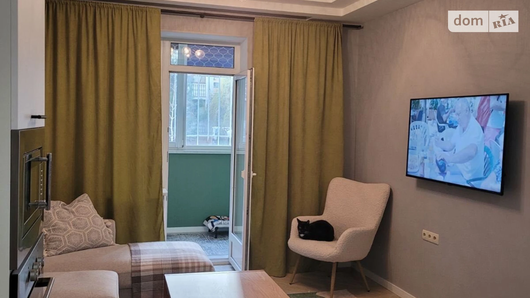 Продается 1-комнатная квартира 61.7 кв. м в Одессе, ул. Зоопарковая, 10 - фото 2