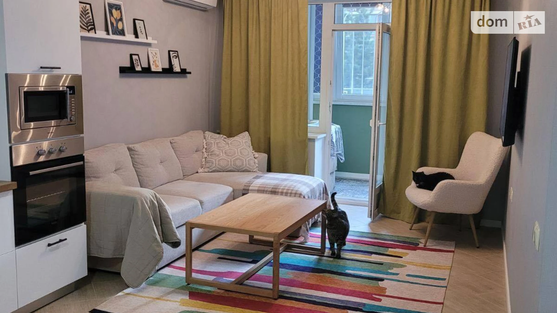 Продается 1-комнатная квартира 61.7 кв. м в Одессе, ул. Зоопарковая, 10 - фото 3