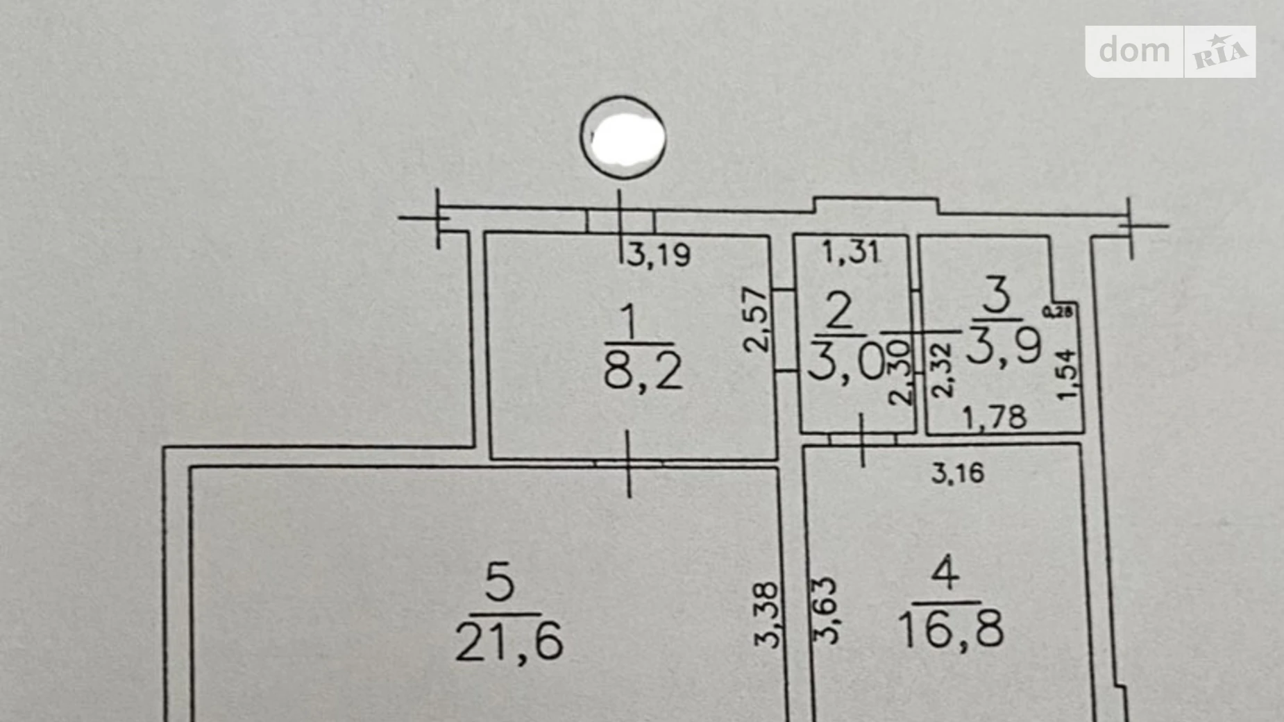 Продается 1-комнатная квартира 57.8 кв. м в Одессе, ул. Пишоновская - фото 2