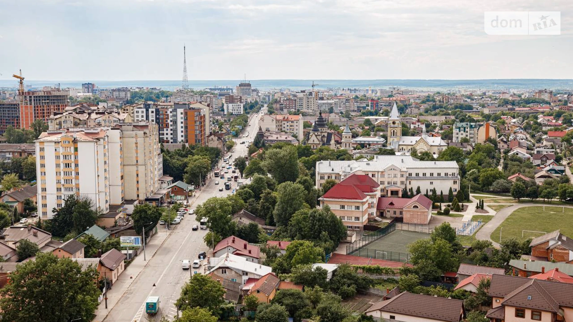 Продается 1-комнатная квартира 50 кв. м в Ивано-Франковске, ул. Ивасюка, 84 - фото 3