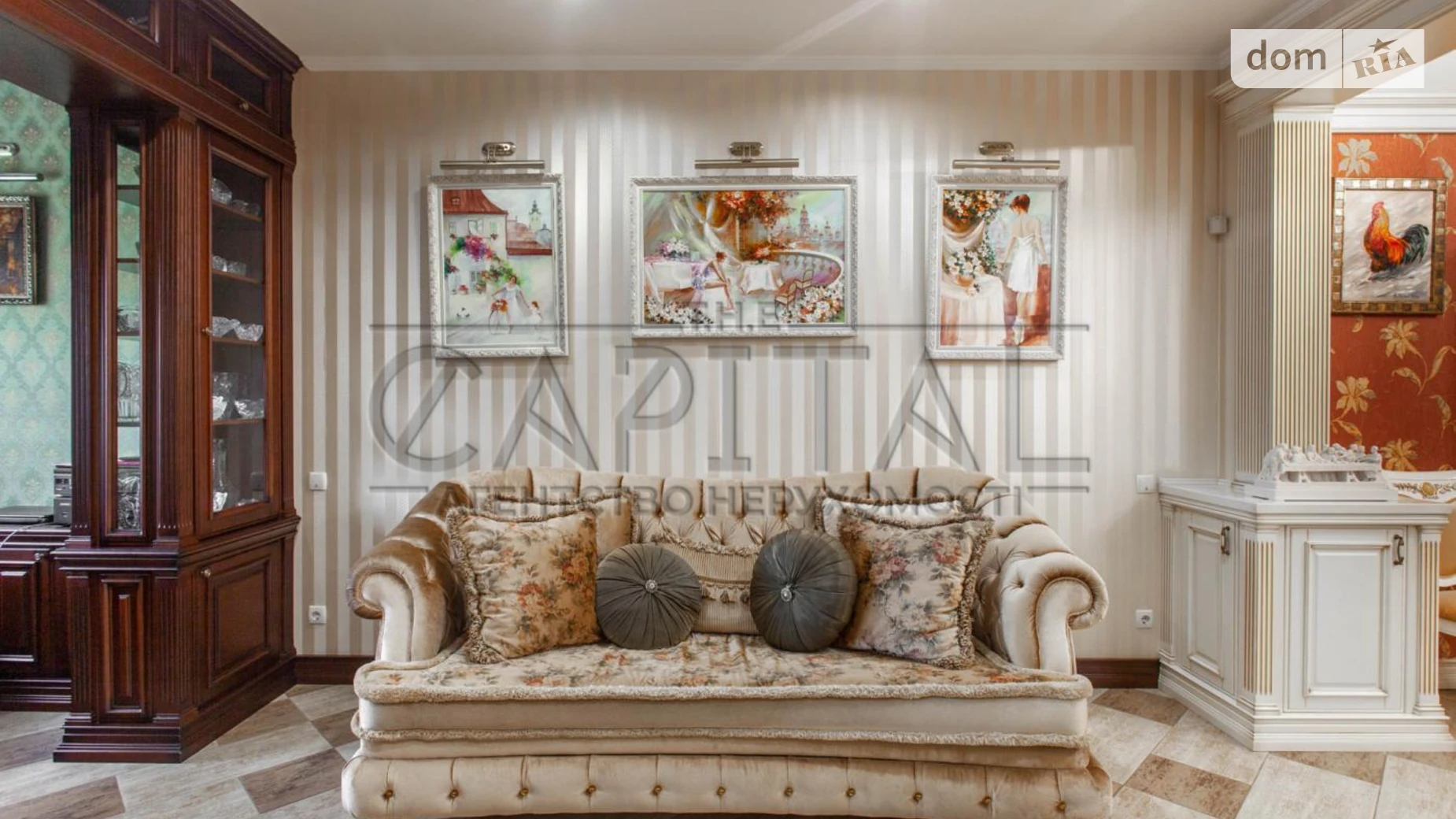 Сдается в аренду дом на 3 этажа 214 кв. м с садом, цена: 1500 $ - фото 3