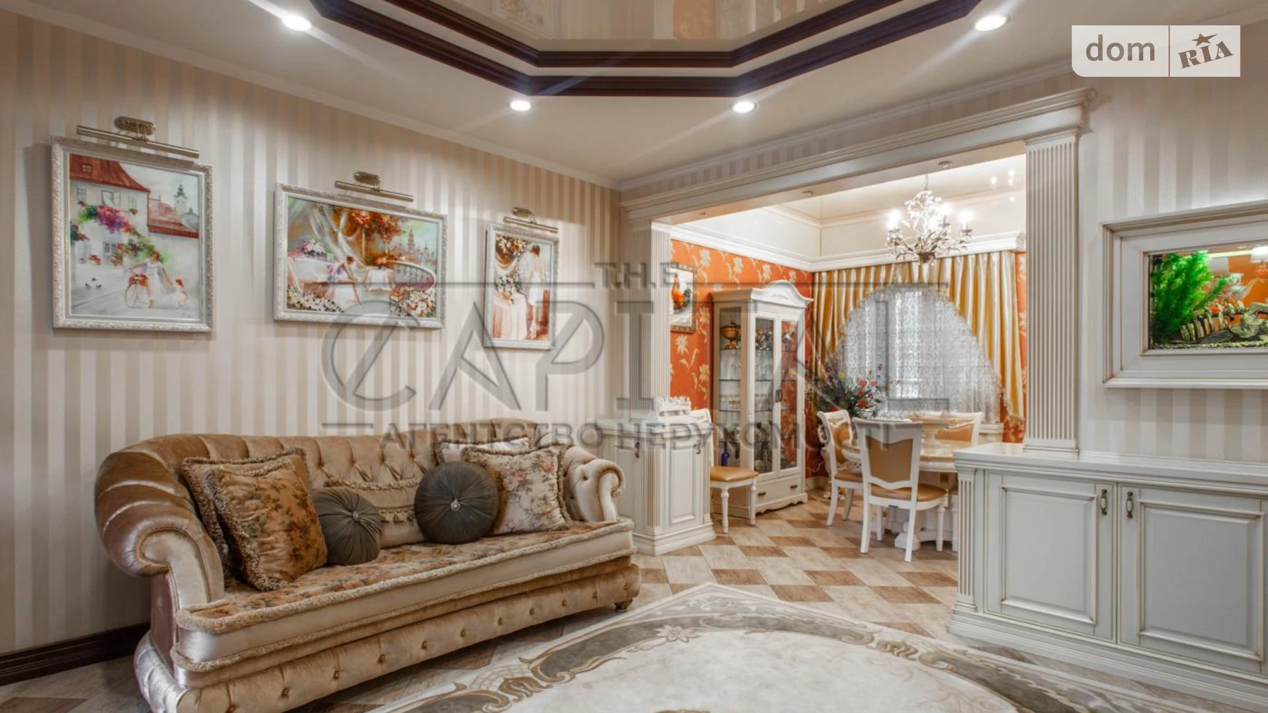 Сдается в аренду дом на 3 этажа 214 кв. м с садом, цена: 1500 $ - фото 4