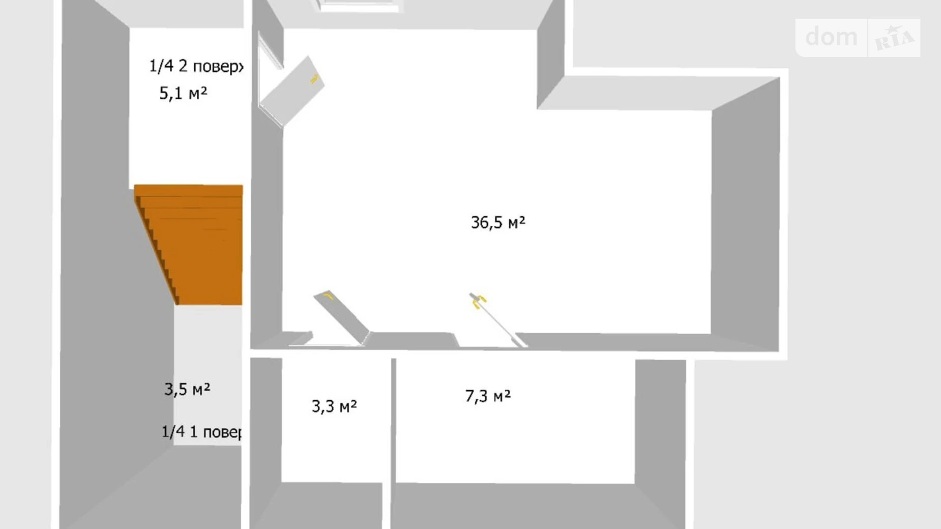 просп. Коцюбинского, 11 Ближнее замостье Винница, цена: 180000 $ - фото 3