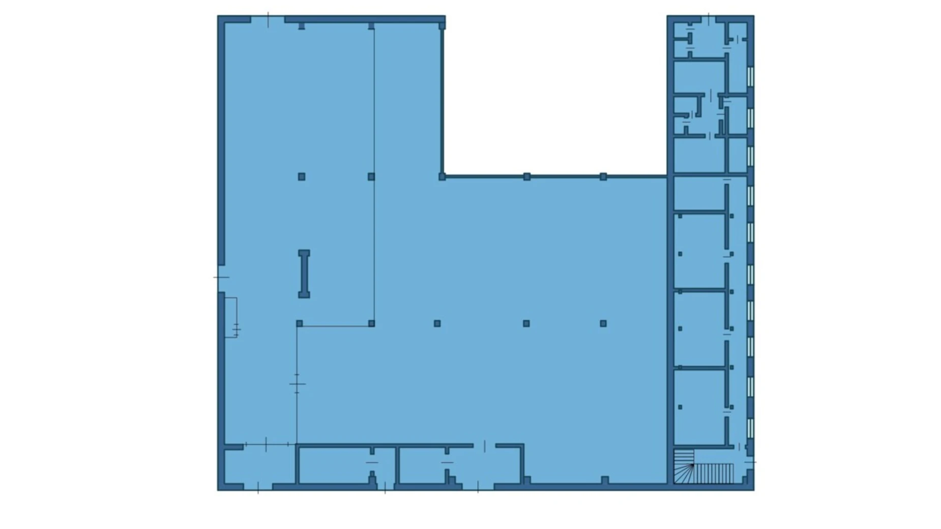 Продается помещения свободного назначения 1400 кв. м в 2-этажном здании, цена: 400000 $ - фото 2
