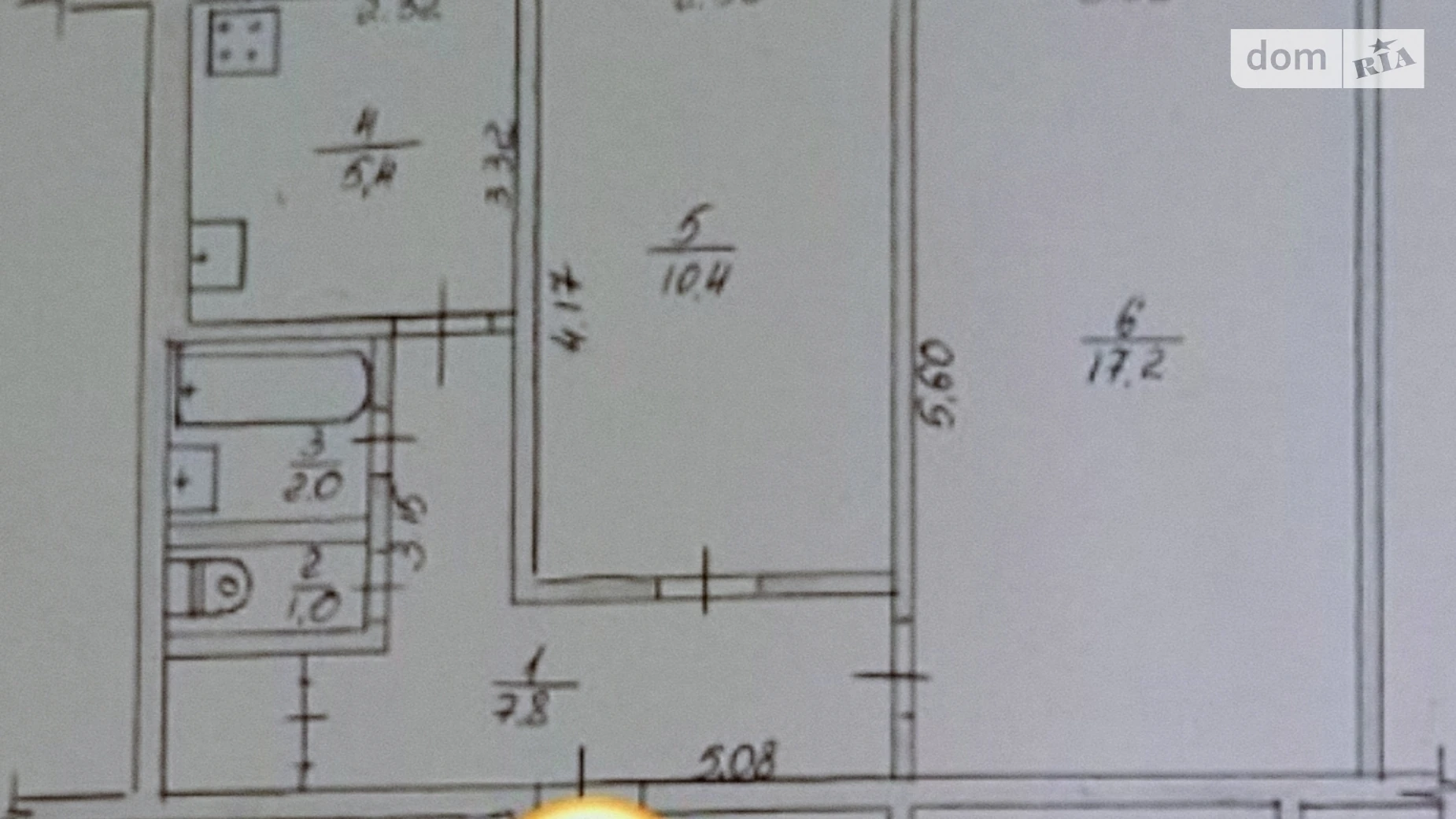 Продається 2-кімнатна квартира 44.82 кв. м у Житомирі, вул. Селецька, 21 - фото 3
