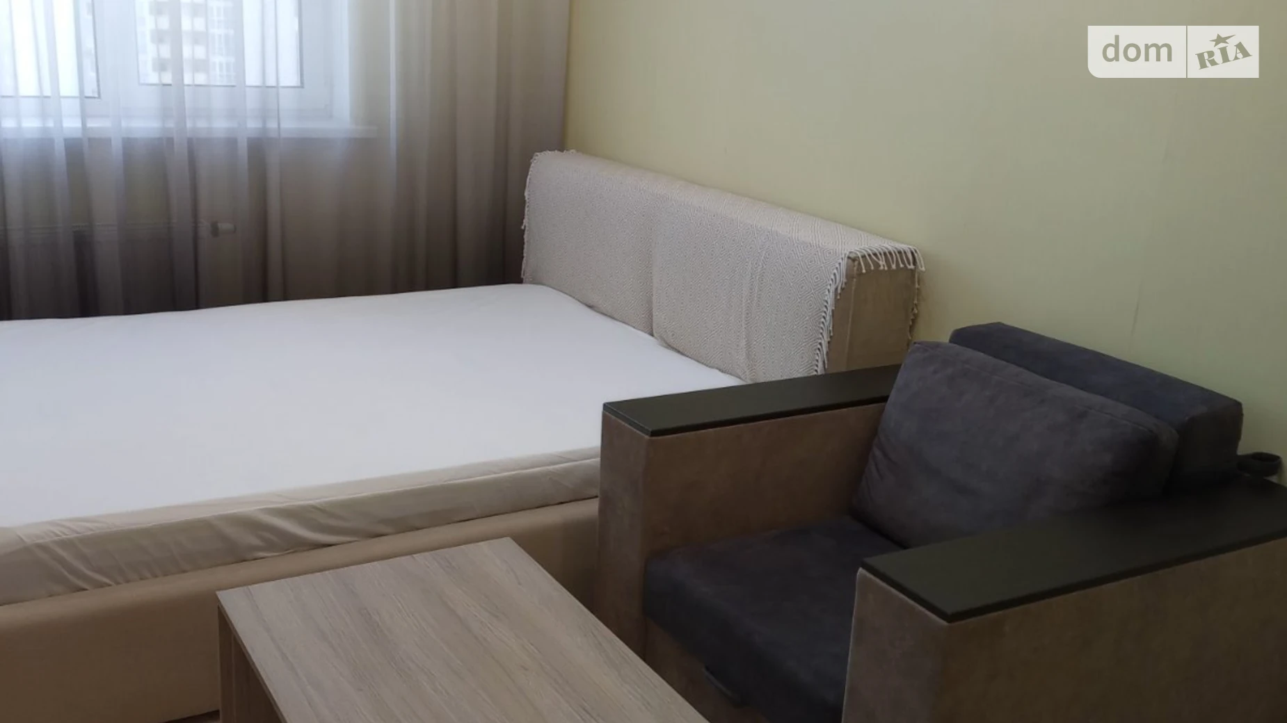 Здається в оренду 1-кімнатна квартира 45.3 кв. м у Києві, вул. Бориса Гмирі, 14А - фото 4