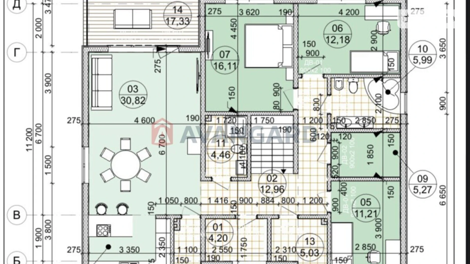 Продається будинок 2 поверховий 160 кв. м з балконом, цена: 70000 $ - фото 4