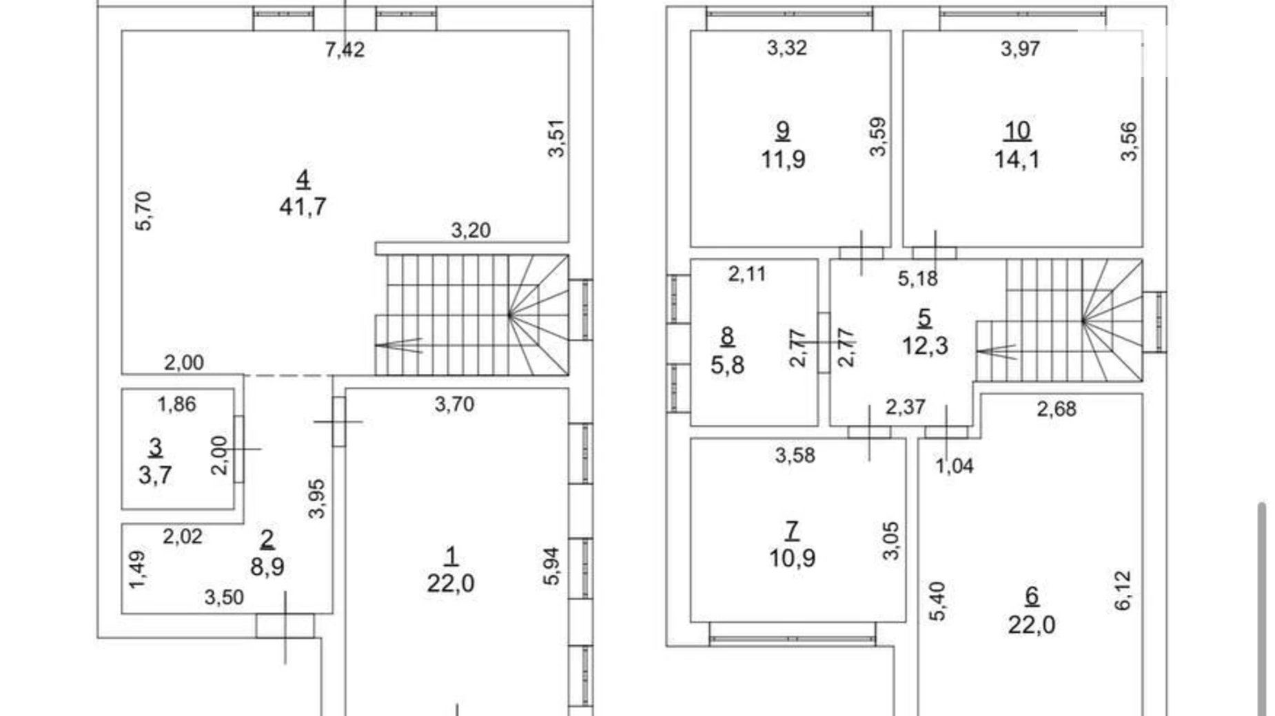 Продается дом на 2 этажа 170 кв. м с бассейном, цена: 130000 $ - фото 5
