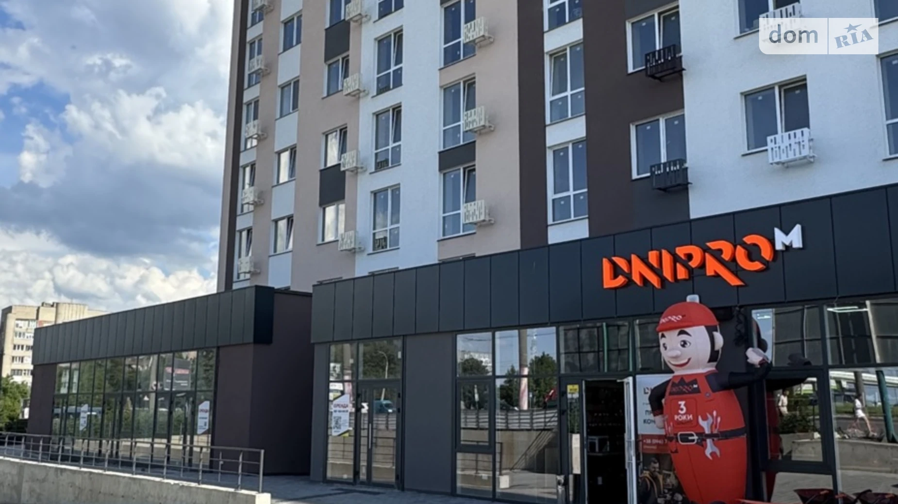 Здається в оренду приміщення вільного призначення 162.7 кв. м в 10-поверховій будівлі, цена: 73215 грн - фото 3