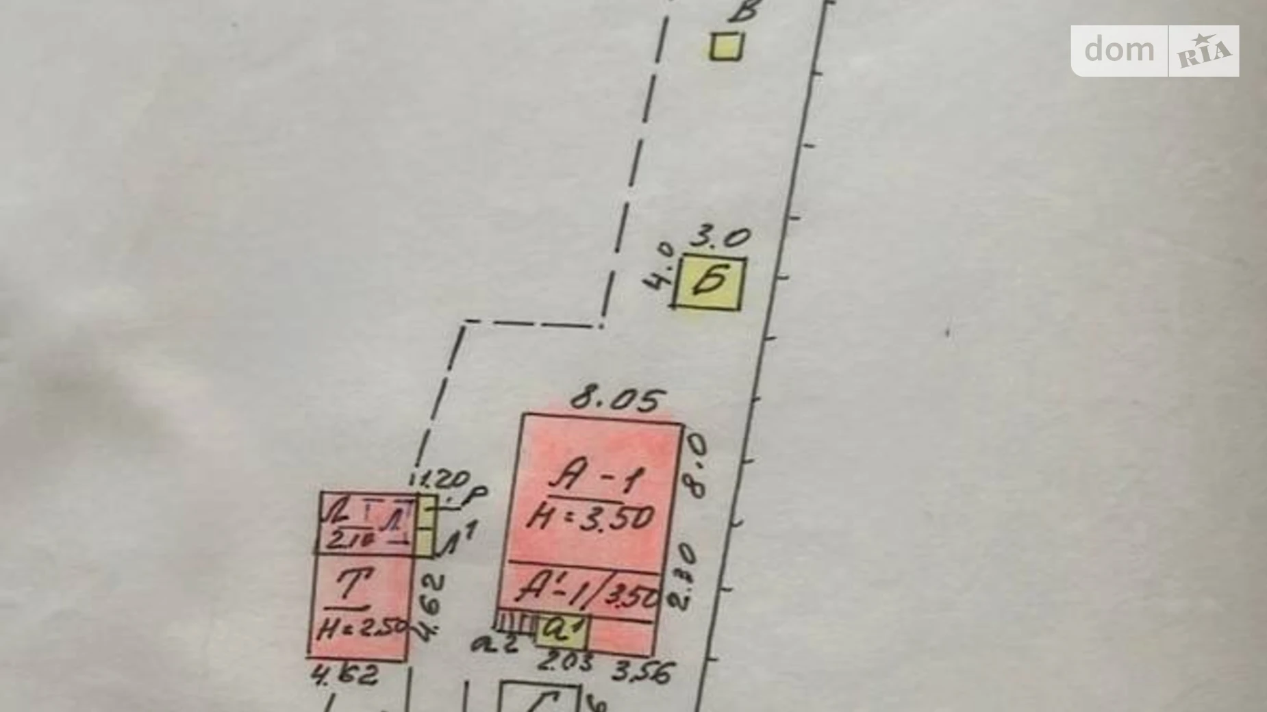 Продается одноэтажный дом 62.7 кв. м с садом, цена: 37000 $ - фото 4